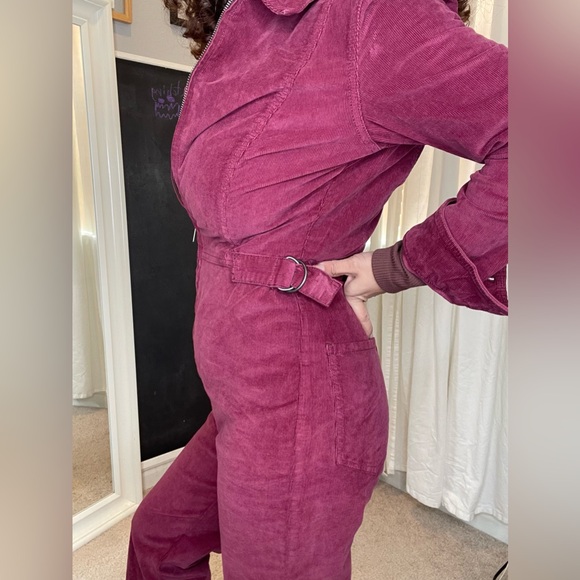 Free People Pants - Free People corduroy jumpsuit Size 4